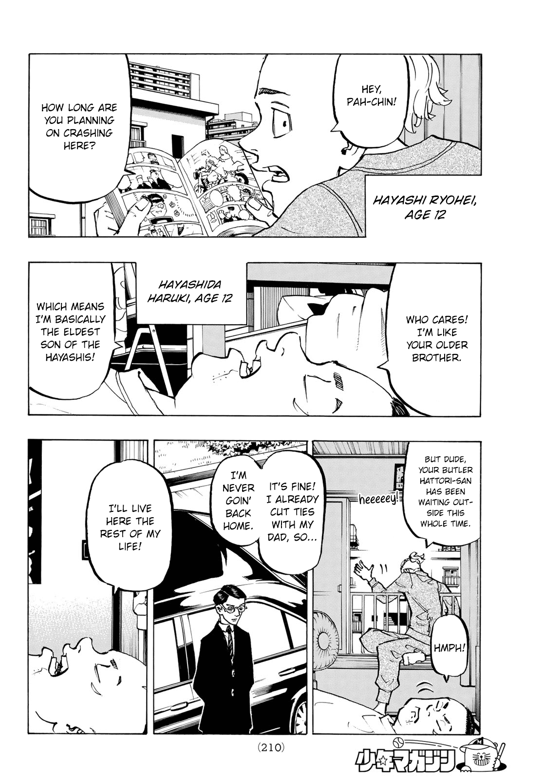 Tokyo Revengers, Chapter 278.6 image 03